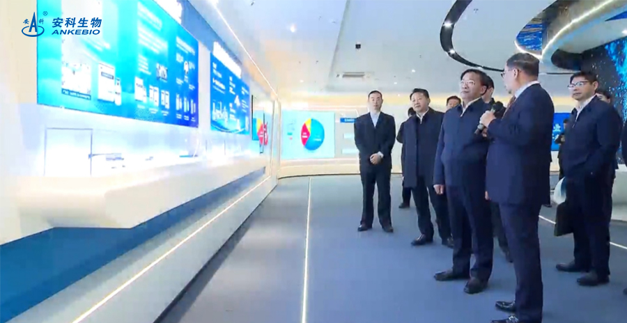 省委书记韩俊在合肥调研九游老哥j9俱乐部生物等专精特新企业